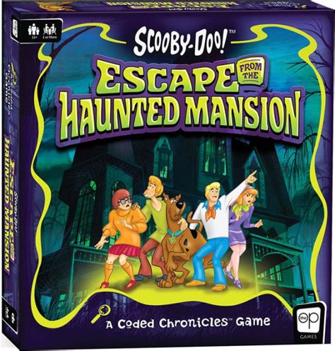 Scooby Doo Escape From The Haunted Mansion A Coded Chronicles® Game