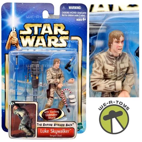 Star Wars The Empire Strikes Back Luke Skywalker Bespin Duel Action