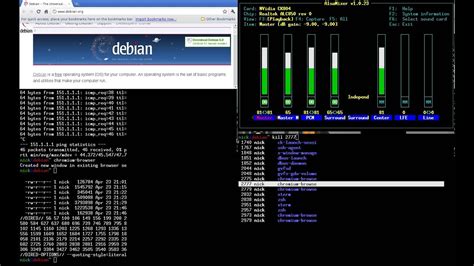 Debian Tutorials Zsh Overview With The Awesome Window Manager