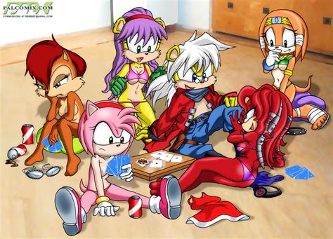 Post 50050 Amyrose Lien Da Minamongoose Palcomix Sallyacorn Sonicthehedgehogseries