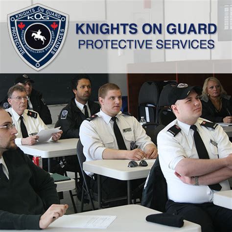 Knights On Guard Online Ontario Security Guard Course Security