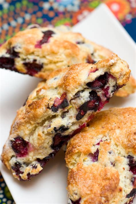 Sugar And Spice By Celeste Blueberry Scones