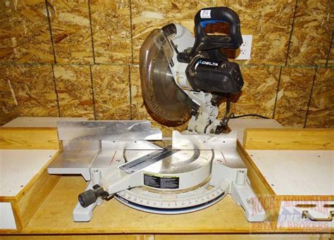 Delta 12 Compound Laser Miter Saw Auctioneers Who Know Auctions