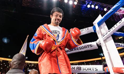 Adeus Da Lenda Manny Pacquiao Anuncia Sua Aposentadoria Do Boxe Ag