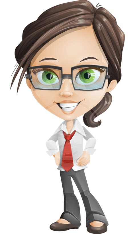 Check spelling or type a new query. Little Business Girl Cartoon Vector Character - 112 ...