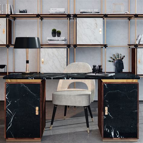 5 Designer Desks For A Glamorous Home Office Insplosion