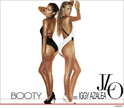 Jennifer Lopez Vs Iggy Azalea For Battle Of The Asses Photosdiamond