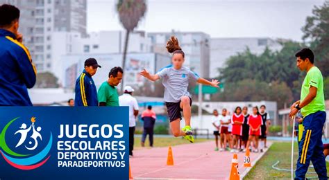 Juegos Escolares Deportivos Y Paradeportivos 2023 ¿cuáles Son Las