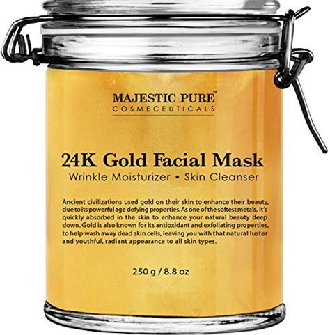 Top 10 Best Gold Face Masks In January 2023