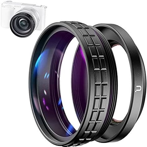 WL Wide Angle Lens For Sony ZV E For Sony A C Camera Selfie Video