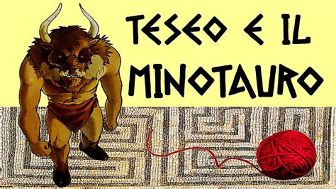 🐂🧶 Teseo E Il Minotauro Storia E Comprensione Del Testo Mitologia