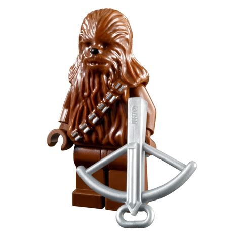 Lego Star Wars Minifigure Wookiee Chewbacca Chewy With
