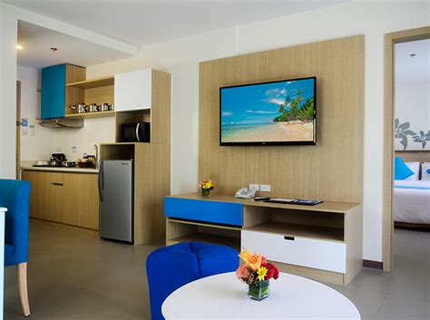 Three Bedroom Apartment Suites Azalea Boracay