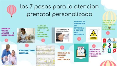 Los 7 Pasos Para La Atencion Prenatal Personalizada