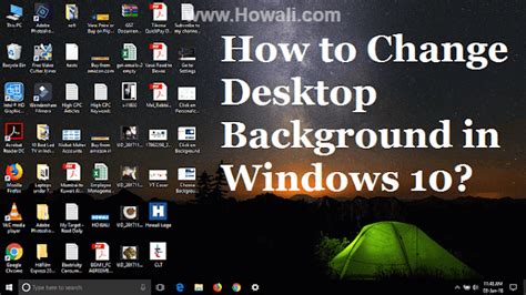 How Do You Change Desktop Picture On Pc How To Change Your Desktop