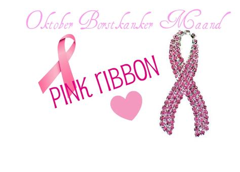 Oktober Borstkanker Maand Pink Ribbon Liefs Lotte