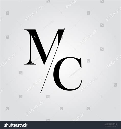 Mc Logo เวกเตอร์สต็อก ปลอดค่าลิขสิทธิ์ 621887246