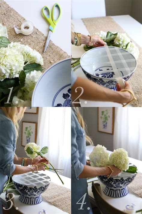 Style The Perfect Flower Arrangement Click For The Simple Tutorial