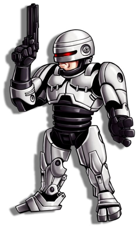 Robocop Sticker By Karosu Maker On Deviantart Classic Cartoon Characters Classic Cartoons