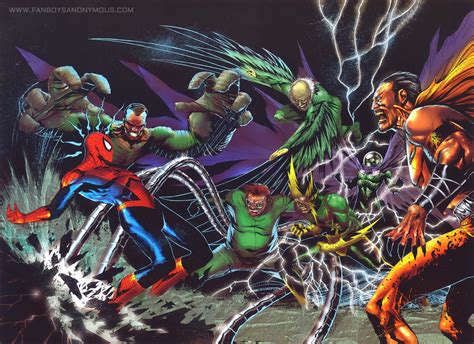 In essence, the game is like one of those books where you choose which path to follow, then jump to the right page to see if you died or nabbed the pot of gold. Sinister Six Obscure Spider-Man Villains That Deserve ...