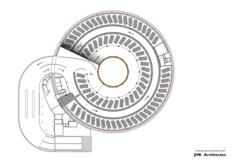 Jhk Architecten Ronald Tilleman · Lammermarkt Parking Garage Parking