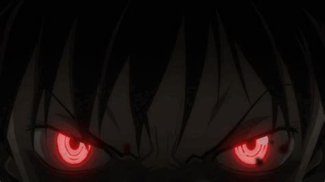 Anime Boy Glowing Eyes