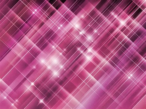 Abstract Lights Pink Sparkles