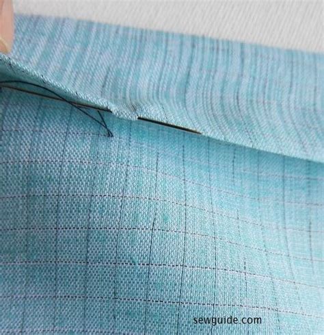 5 Invisible Stitches For Sewing Seams And Hems Without A Sewing Machine Sew Guide Invisible