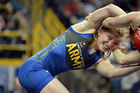 Soldier Athletes Wrestle Tough At Us Olympic Team Trials Article The United States Army