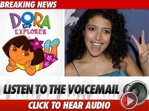 Dora The Explorer Actress Nickelodeon Lied To Me