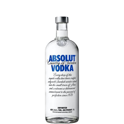 Absolut Vodka 1l Gray Mackenzie And Partners