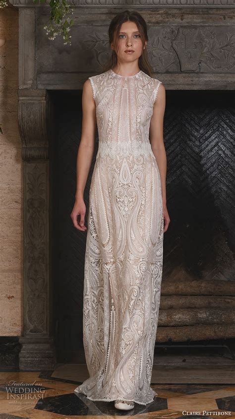 Claire Pettibone Fall 2017 Wedding Dresses — The Four Seasons Couture