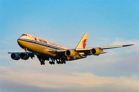 Air China Fleet Boeing 747 8i Details And Pictures