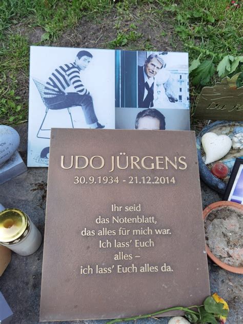Udo JÜrgens Grab ⭐ So Findest Du Hin
