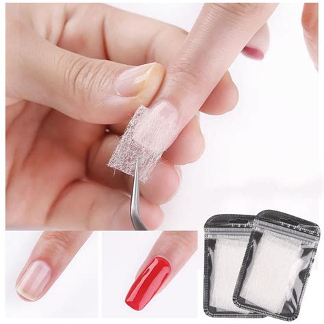 Fiberbeauty™ Nail Extension Silk Fiberglass 10pcs Jdgoshop