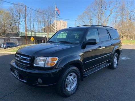 2002 Toyota Sequoia Limited 4wd For Sale In New York Ny Cargurus