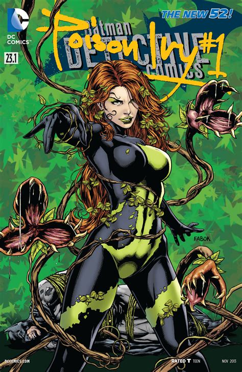 Detective Comics Vol 2 231 Poison Ivy Dc Comics Database