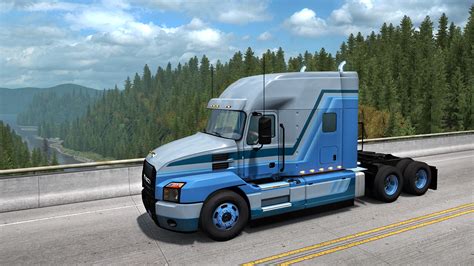 American Truck Simulator Mack Anthem On Steam