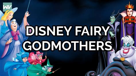 Fairy Godmothers Explained Some Are Evil Discovering Disney Youtube