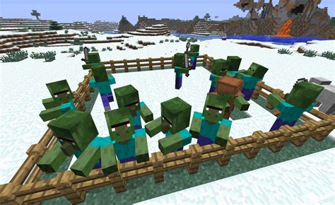 Comment Faire Reproduire Des Villageois Minecraft 1.16 - Minecraft : Dernières news: Snapshot 12w32a: Premier pas vers la 1.4