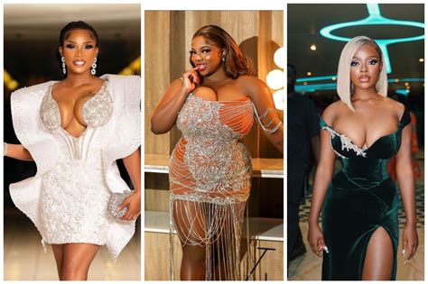 Iyabo Ojo Dorathy Others Battle For Sexiest B00bs At Amvca After