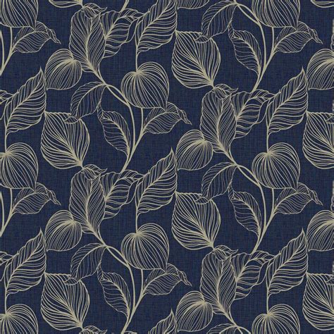 Royal Palm By Boutique Sapphire Wallpaper Wallpaper Direct
