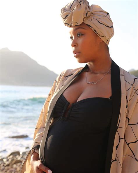 Minnie Dlamini Cant Wait For Her Unborn Childmbare Times