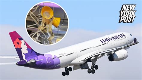 Severe Turbulence On Hawaiian Airlines Flight Sends Passengers Flying
