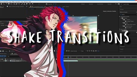 Custom Shake Transitions In After Effects Expression Controlled Youtube