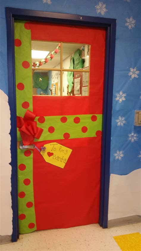 Play And Learn Abington Pa Present Day Winter Wonderland Door