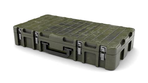 3d Model Military Weapon Case Vr Ar Low Poly Cgtrader