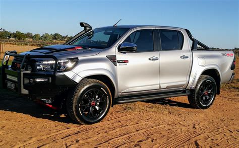 Upgrade Your Adventures With The Powerful 2017 Trd Hilux Tacoma