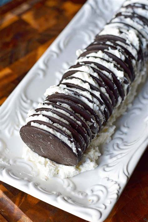 Chocolate Wafer Icebox Cake Recipe Butter Your Biscuit Sport And Life