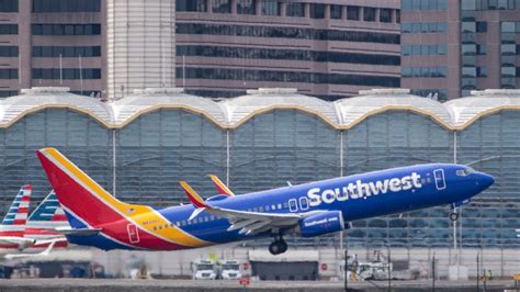 Southwest Airlines Pilot Cited Over Fight With Flight Attendant Over Masks The Courier Mail